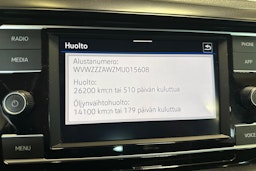 Punainen Volkswagen POLO 2021 kuva 14.