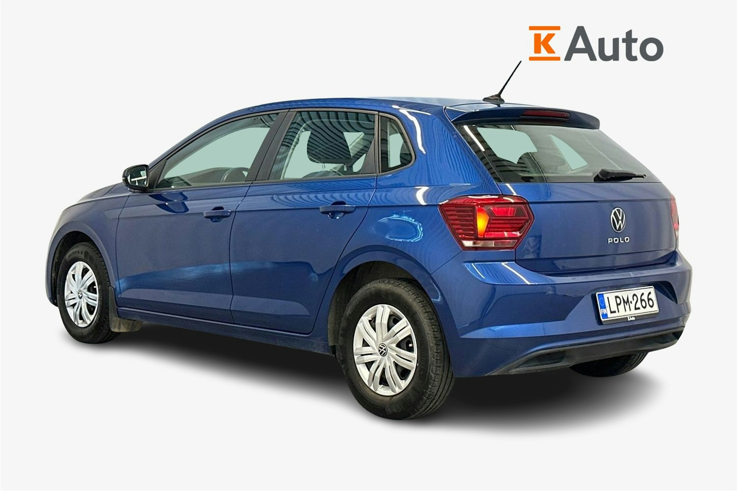 sininen Volkswagen Polo 2021 kuva 2.