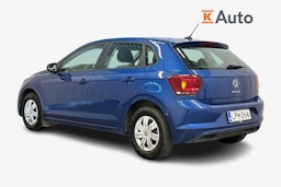 sininen Volkswagen Polo 2021 kuva 2.