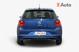 sininen Volkswagen Polo 2021 kuva 3.
