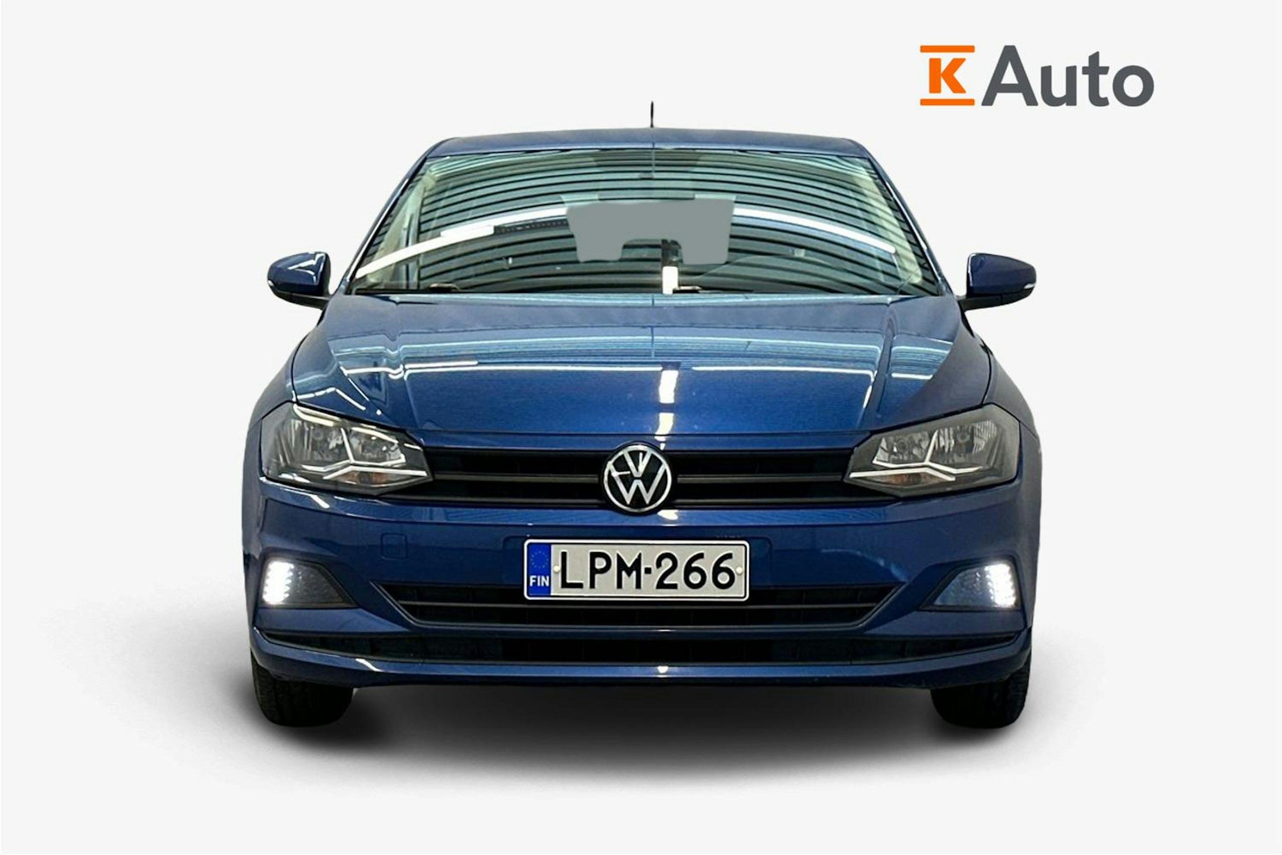 sininen Volkswagen Polo 2021 kuva 5.