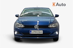 sininen Volkswagen Polo 2021 kuva 5.