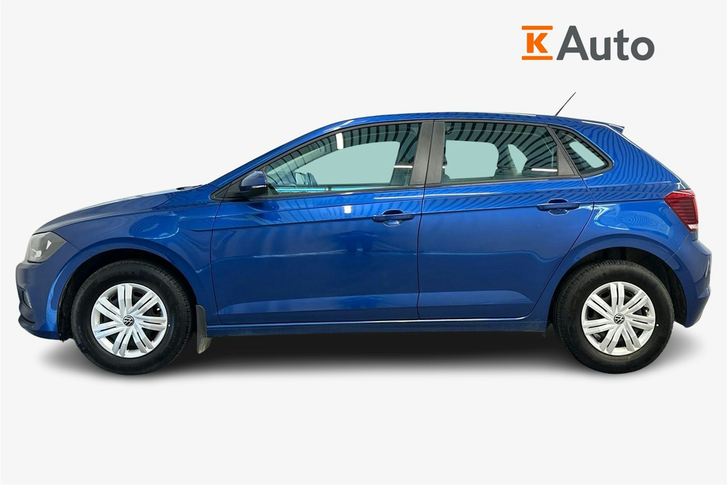 sininen Volkswagen Polo 2021 kuva 6.