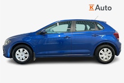 sininen Volkswagen Polo 2021 kuva 6.
