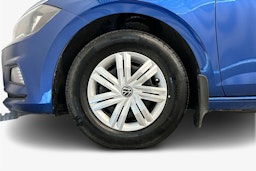 sininen Volkswagen Polo 2021 kuva 11.