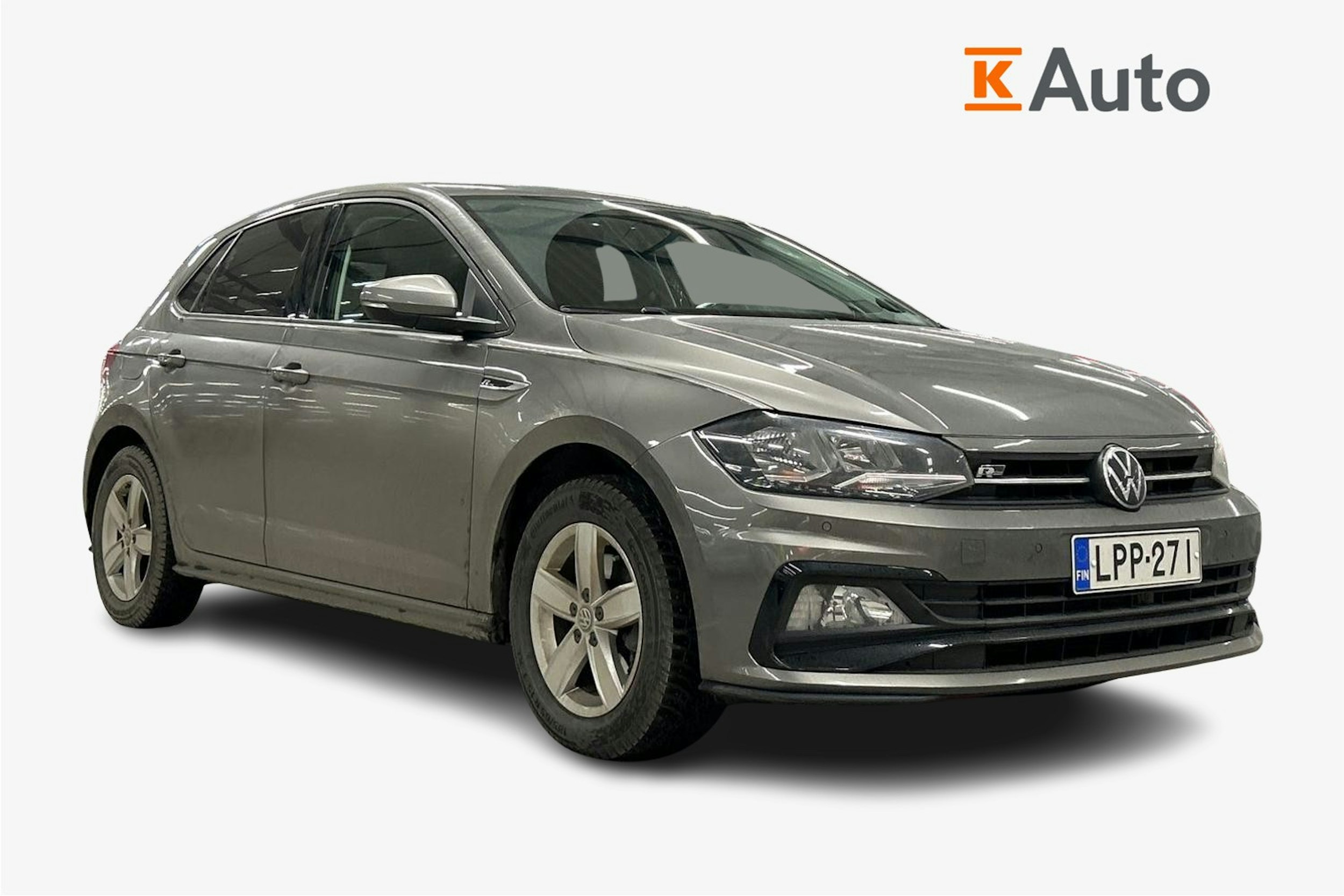 harmaa Volkswagen Polo 2021 kuva 1.