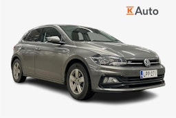 harmaa Volkswagen Polo 2021 kuva 1.