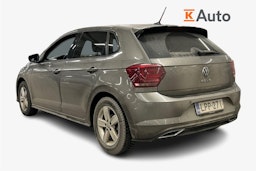 harmaa Volkswagen Polo 2021 kuva 2.