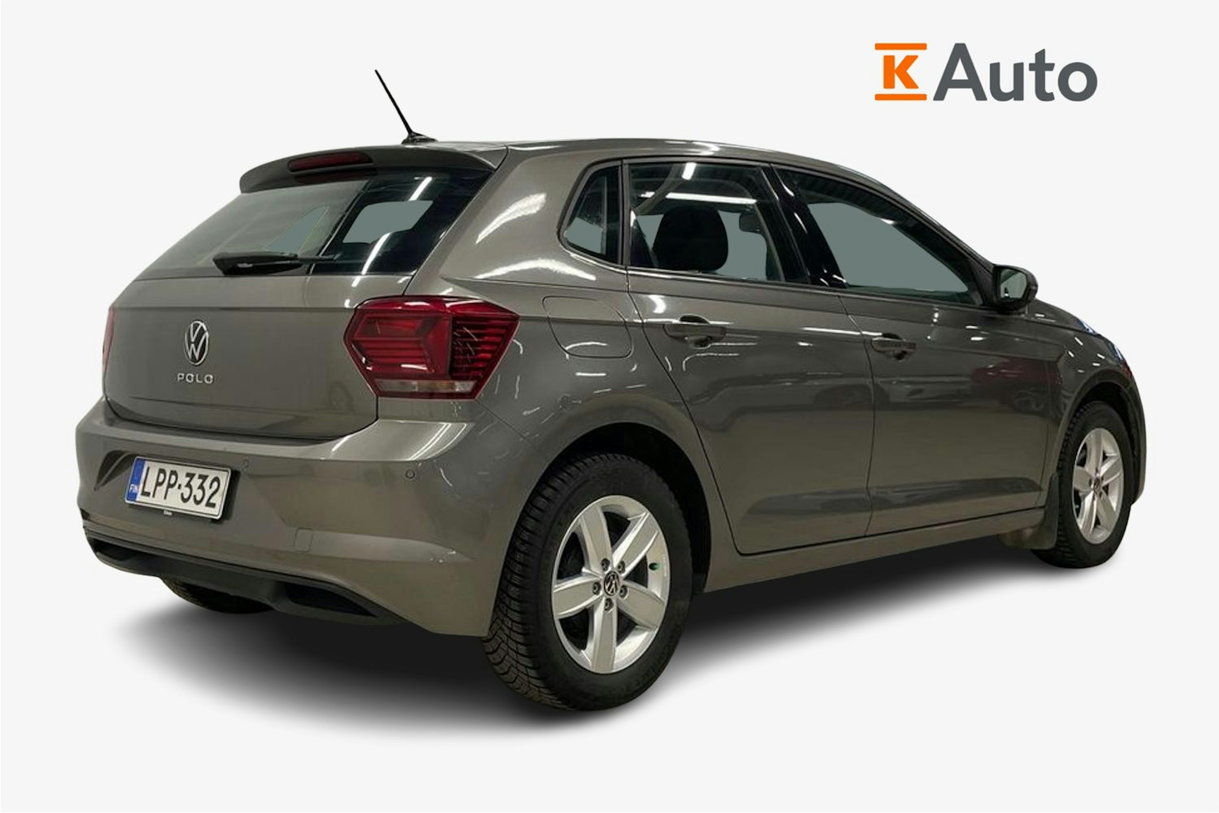 harmaa Volkswagen Polo 2021 kuva 2.