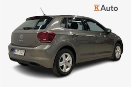 harmaa Volkswagen Polo 2021 kuva 2.