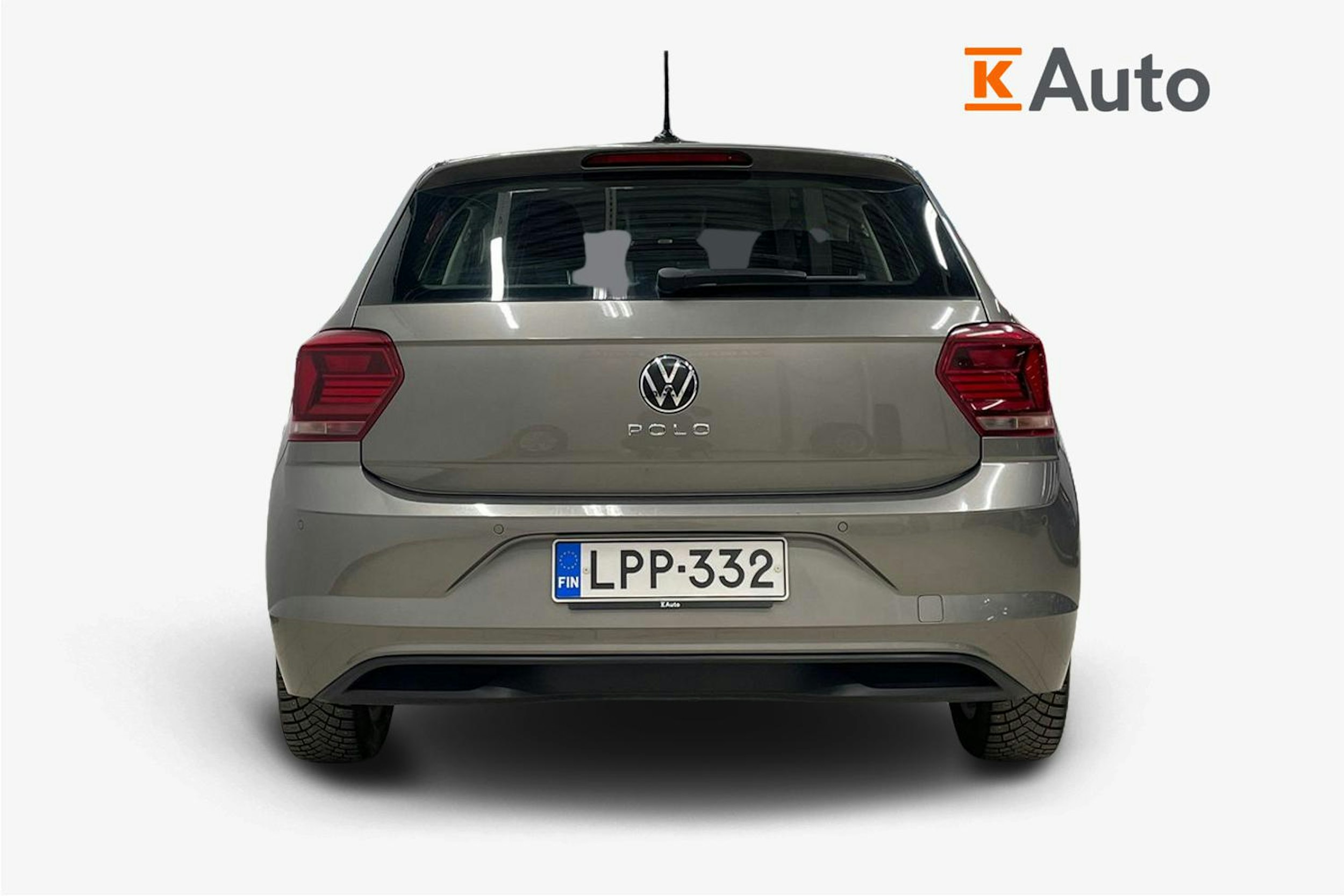 harmaa Volkswagen Polo 2021 kuva 3.