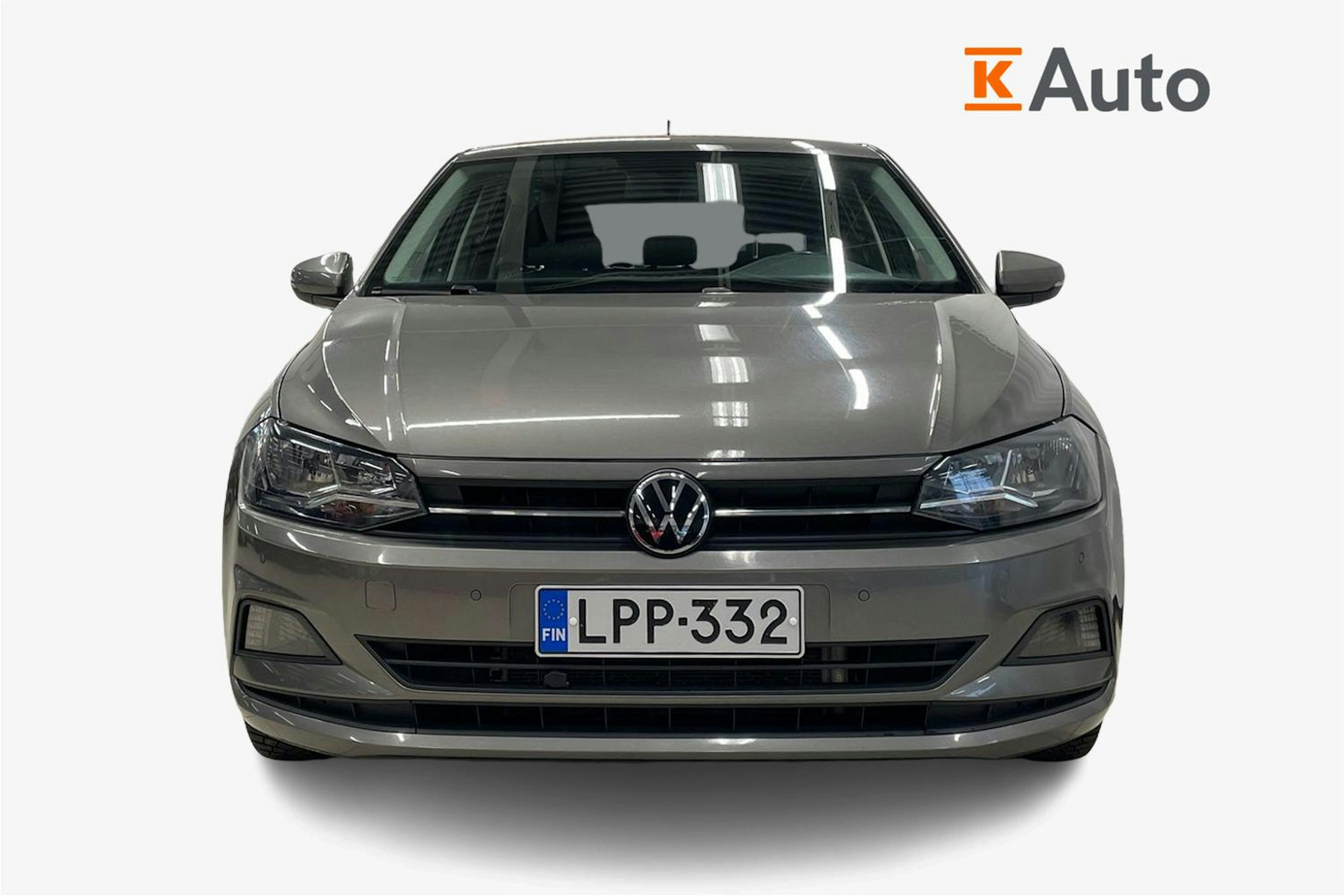 harmaa Volkswagen Polo 2021 kuva 4.