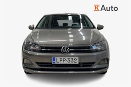 harmaa Volkswagen Polo 2021 kuva 4.