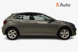 harmaa Volkswagen Polo 2021 kuva 5.