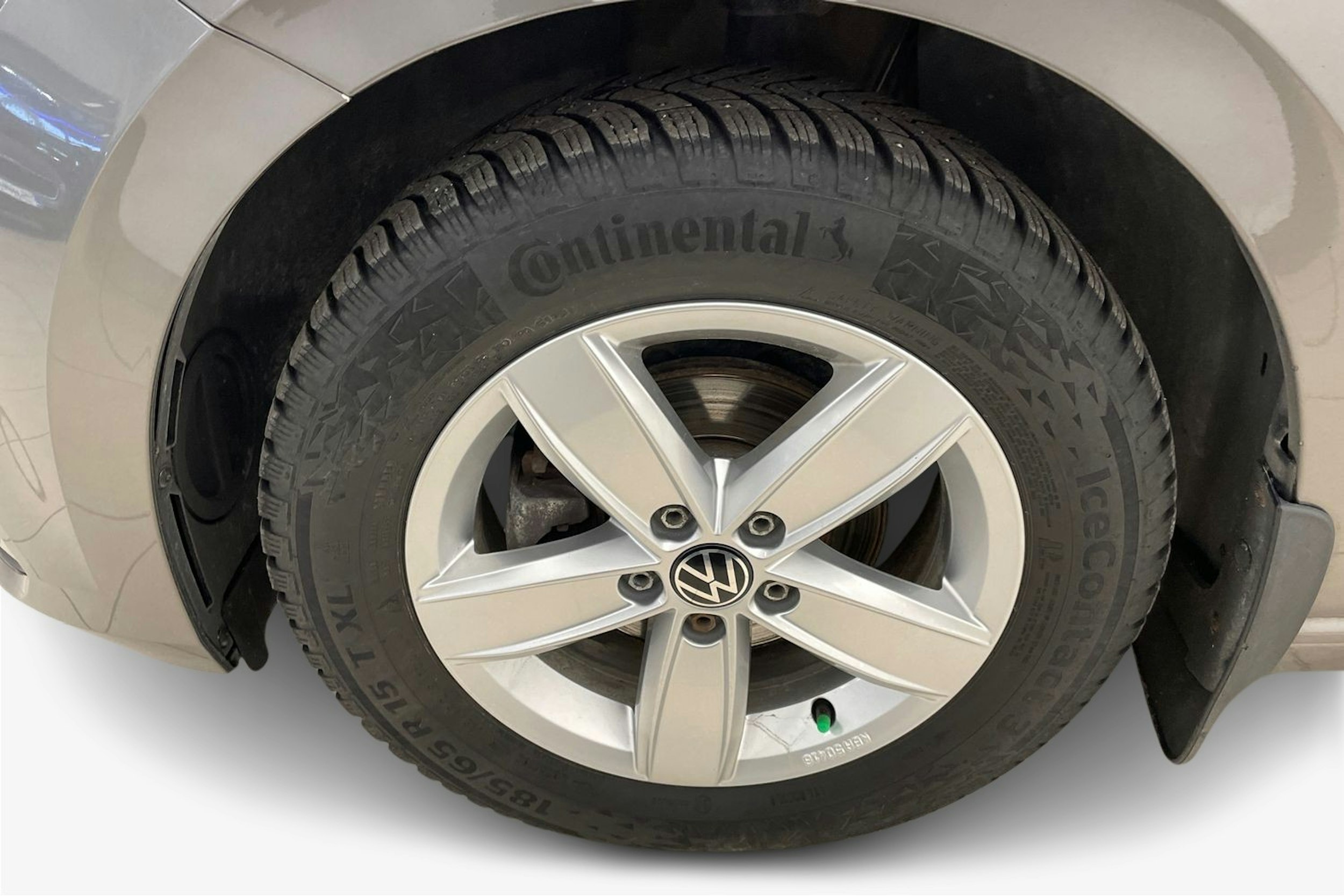 harmaa Volkswagen Polo 2021 kuva 9.