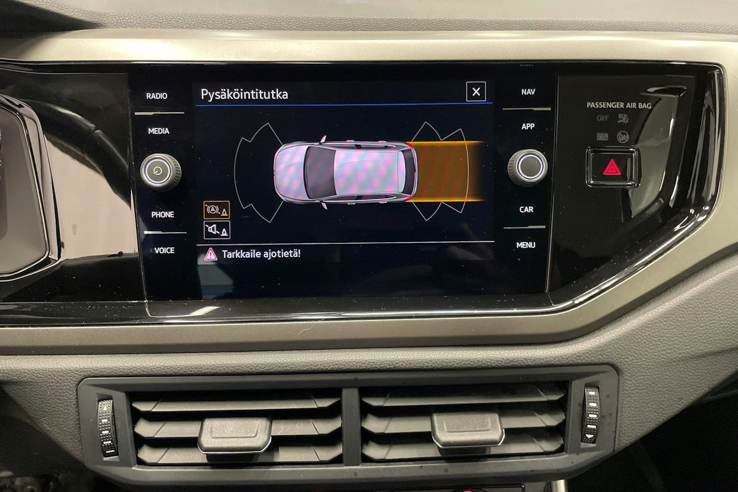 harmaa Volkswagen Polo 2021 kuva 14.