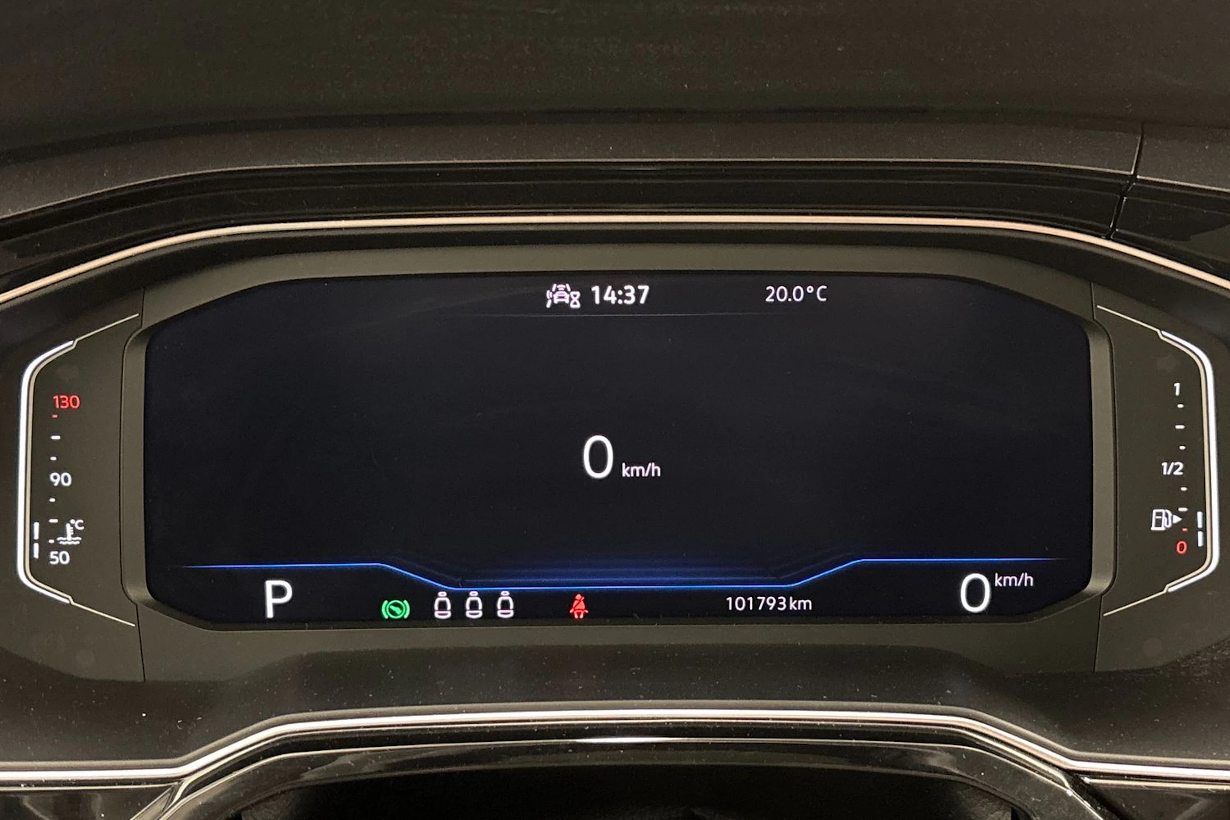 Hopea Volkswagen POLO 2021 kuva 19.
