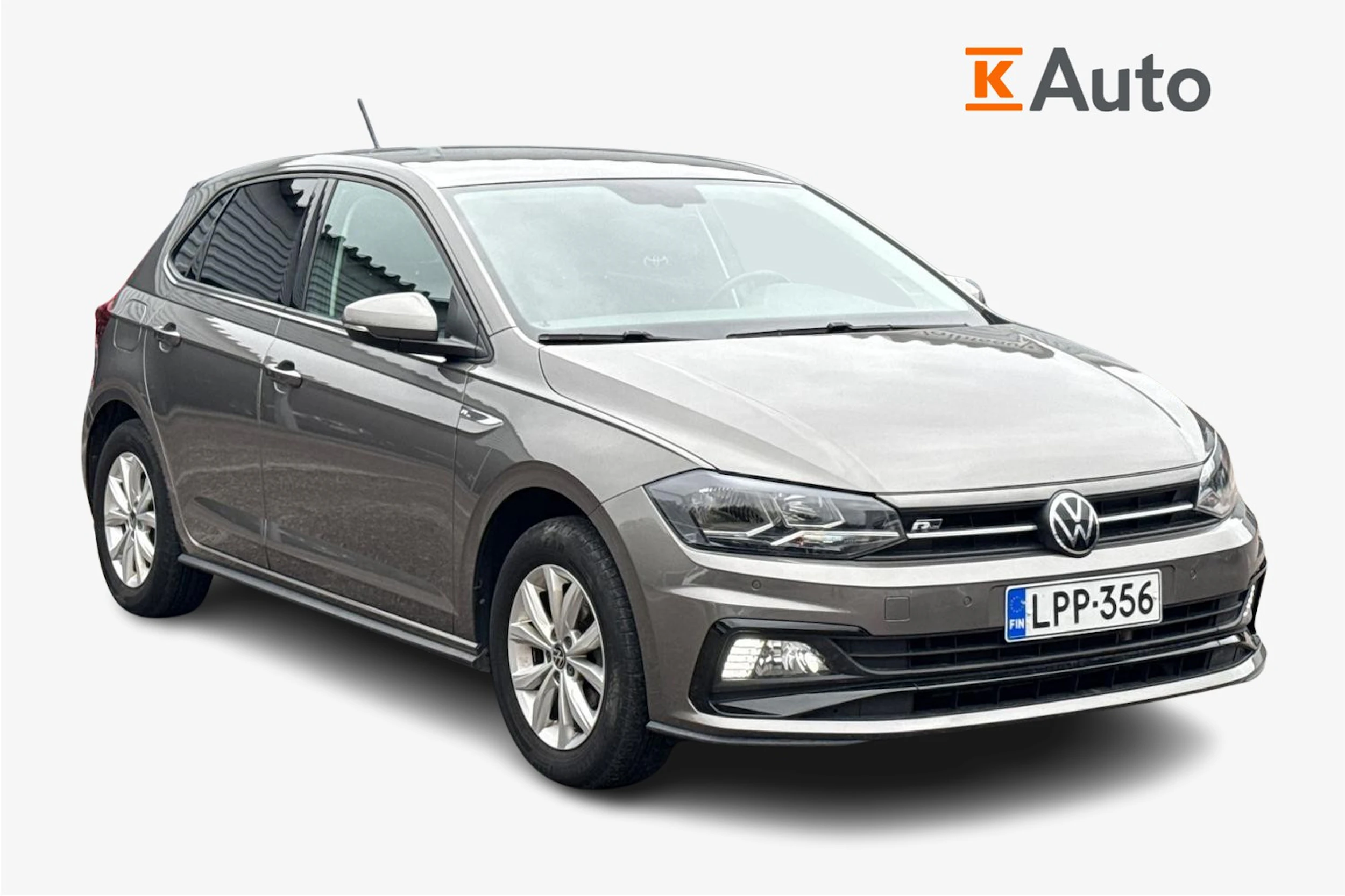 harmaa Volkswagen Polo 2021 kuva 1.