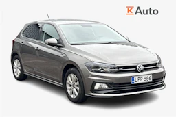 harmaa Volkswagen Polo 2021 kuva 1.