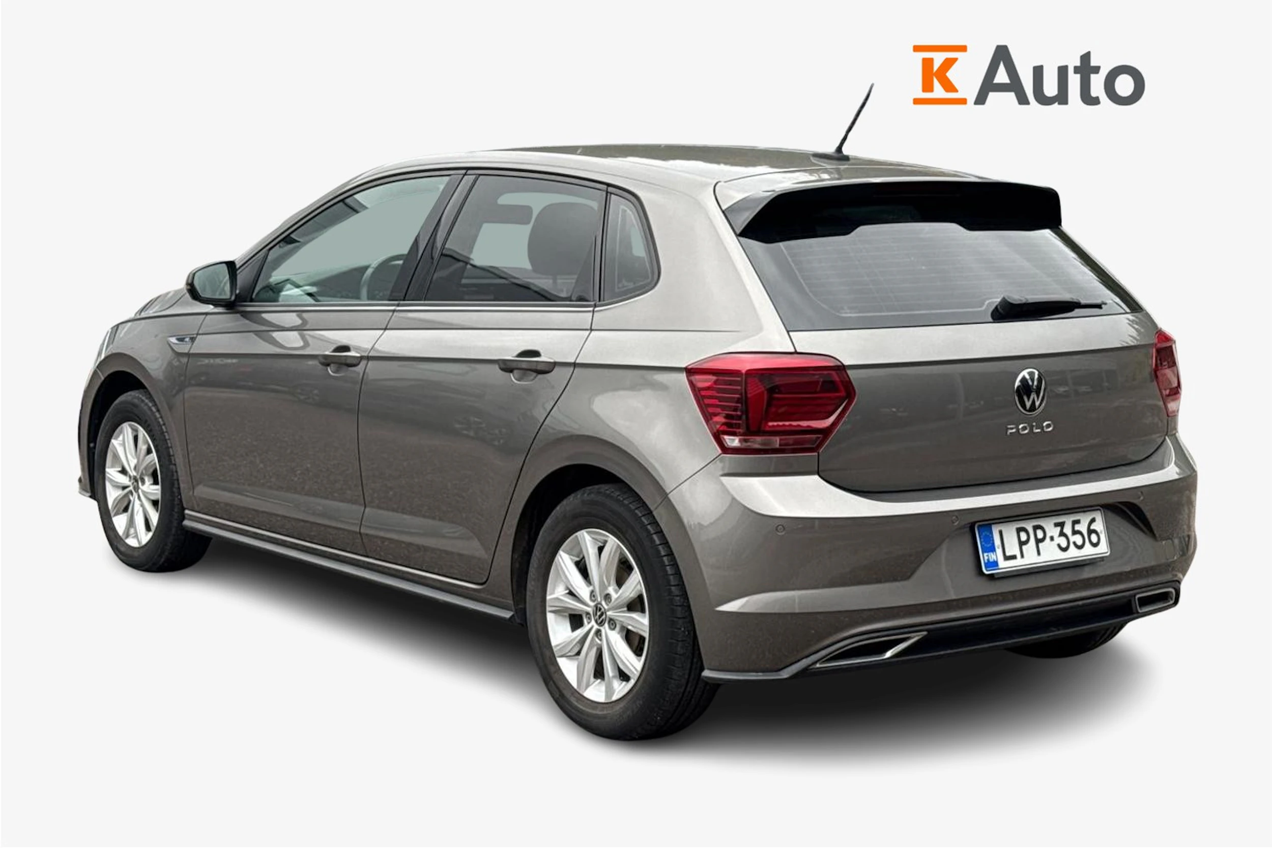 harmaa Volkswagen Polo 2021 kuva 2.