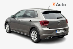 harmaa Volkswagen Polo 2021 kuva 2.