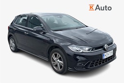 musta Volkswagen Polo 2021 kuva 1.