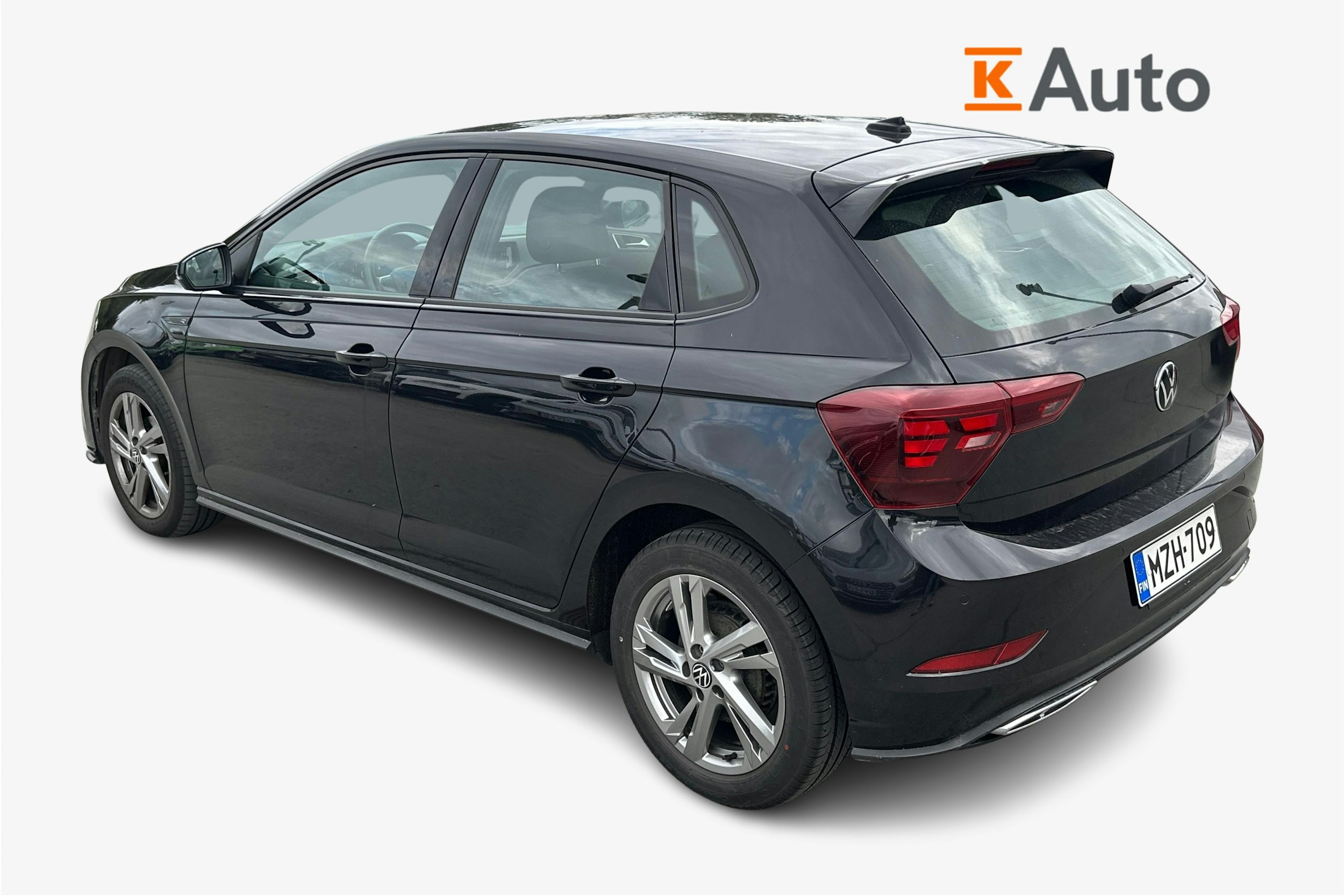 musta Volkswagen Polo 2021 kuva 2.