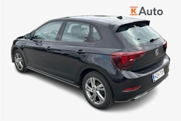 musta Volkswagen Polo 2021 kuva 2.