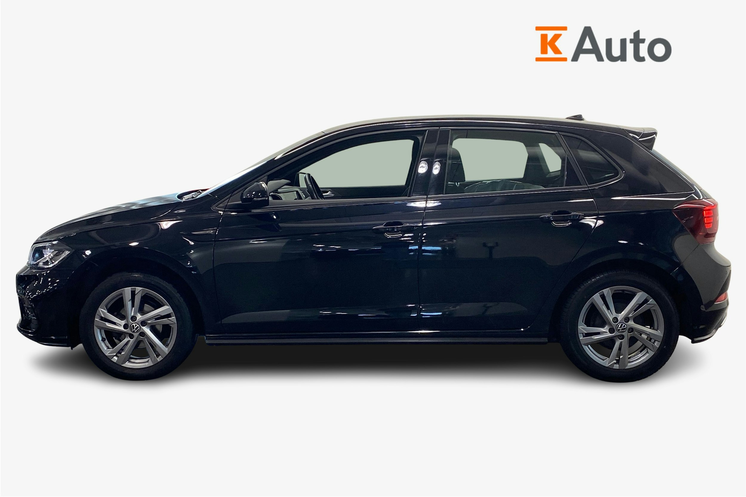 musta Volkswagen Polo 2021 kuva 6.