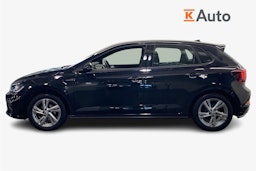 musta Volkswagen Polo 2021 kuva 6.