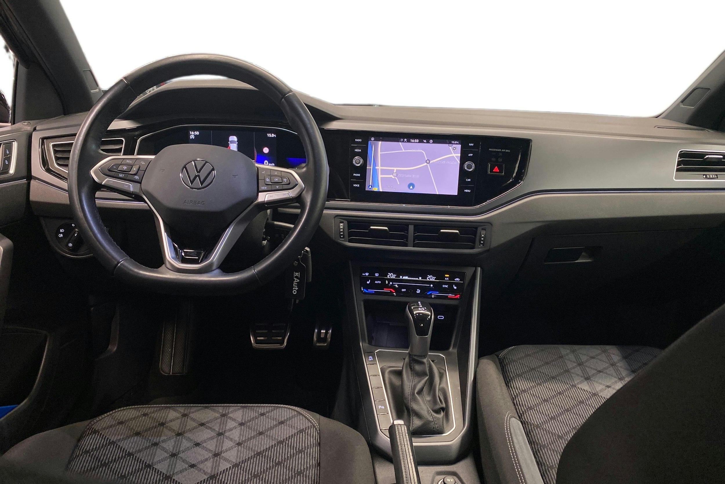 musta Volkswagen Polo 2021 kuva 9.