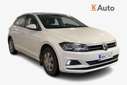 Valkoinen Volkswagen POLO 2021 kuva 1.