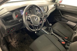 Valkoinen Volkswagen POLO 2021 kuva 3.