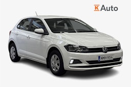 valkoinen Volkswagen Polo 2021 kuva 1.