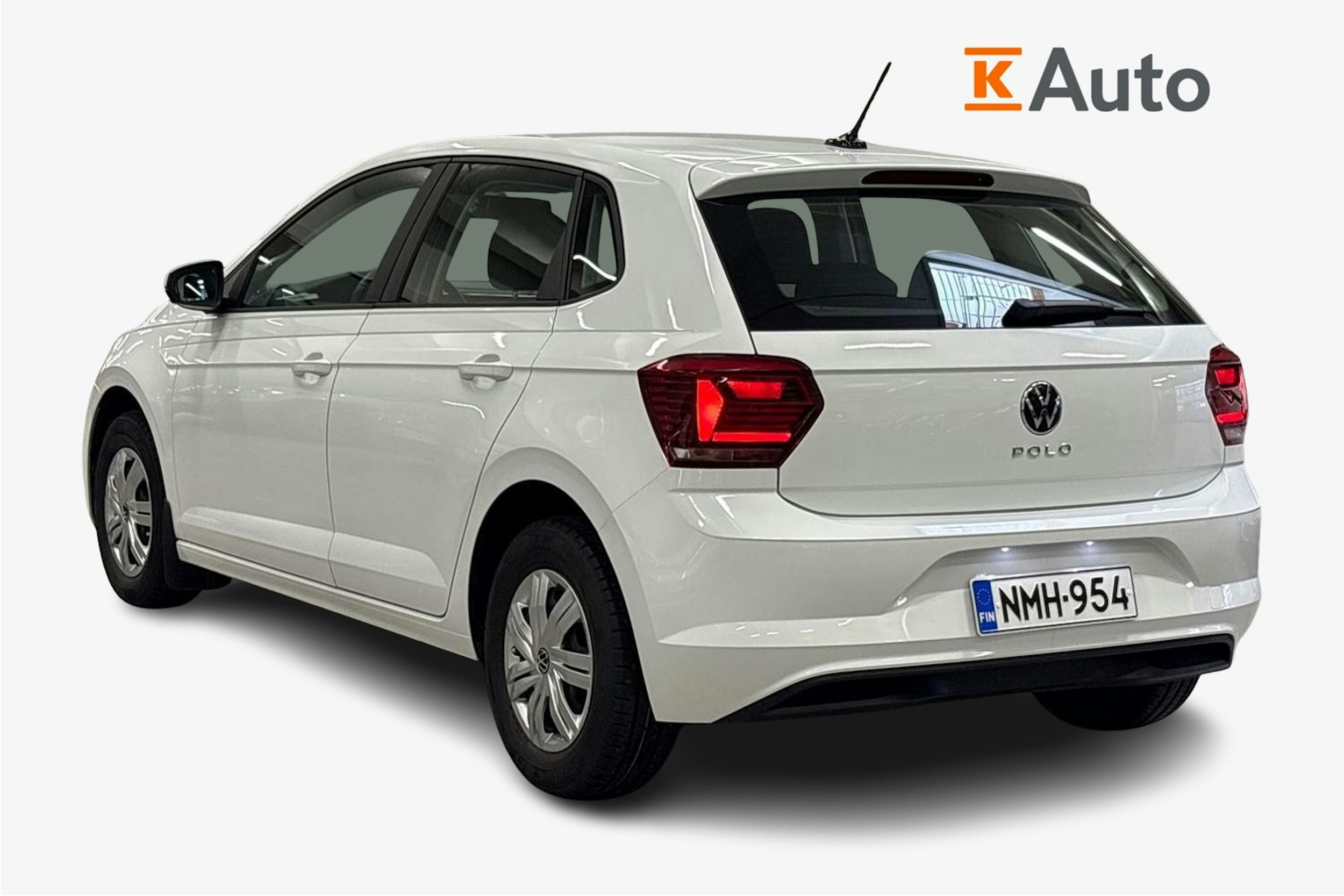 valkoinen Volkswagen Polo 2021 kuva 2.