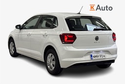 valkoinen Volkswagen Polo 2021 kuva 2.