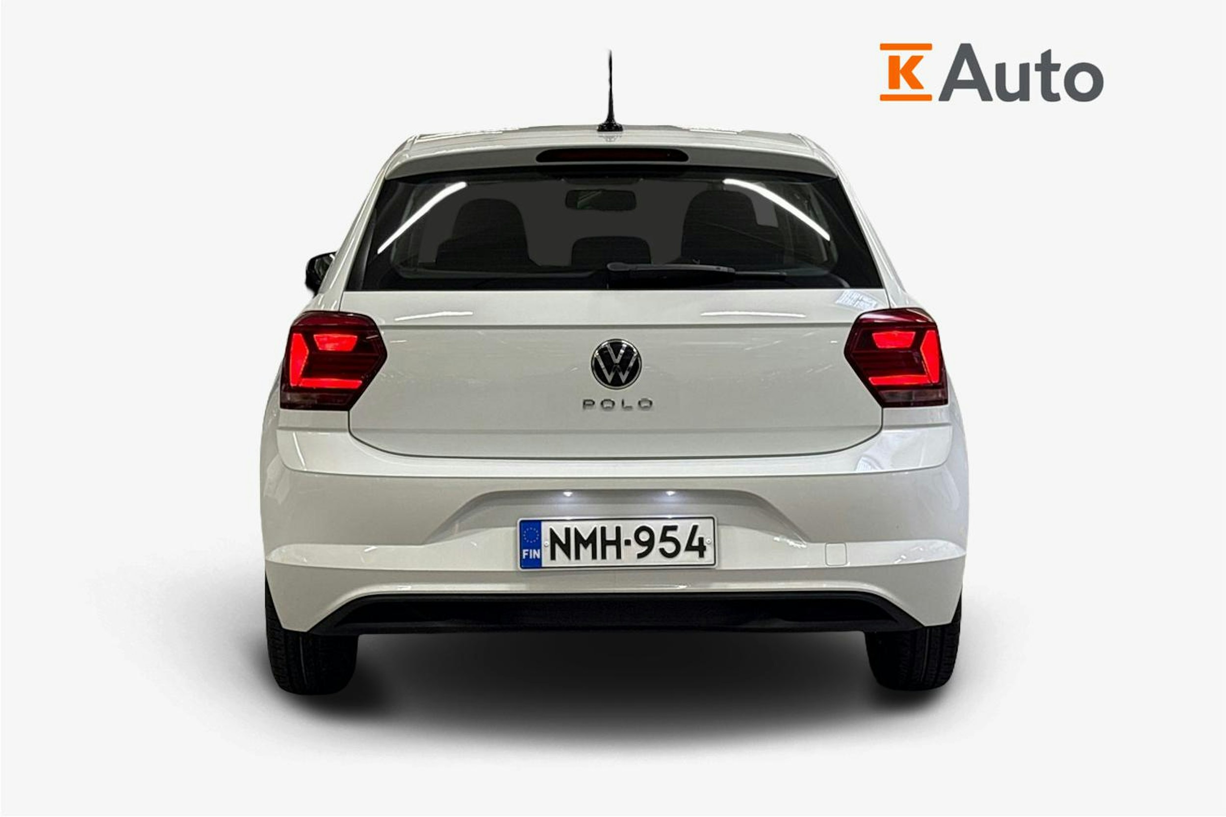 valkoinen Volkswagen Polo 2021 kuva 3.