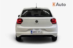 valkoinen Volkswagen Polo 2021 kuva 3.