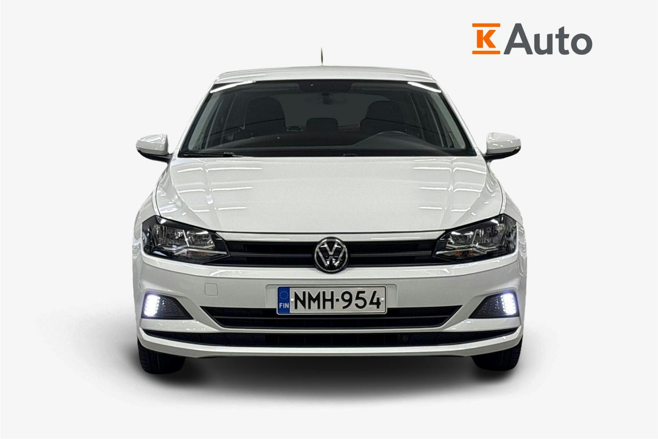 valkoinen Volkswagen Polo 2021 kuva 5.