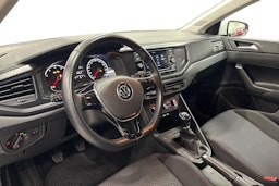 valkoinen Volkswagen Polo 2021 kuva 7.