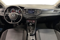 valkoinen Volkswagen Polo 2021 kuva 9.