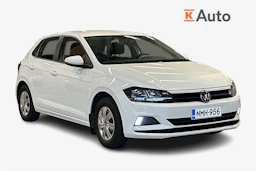 valkoinen Volkswagen Polo 2021 kuva 1.