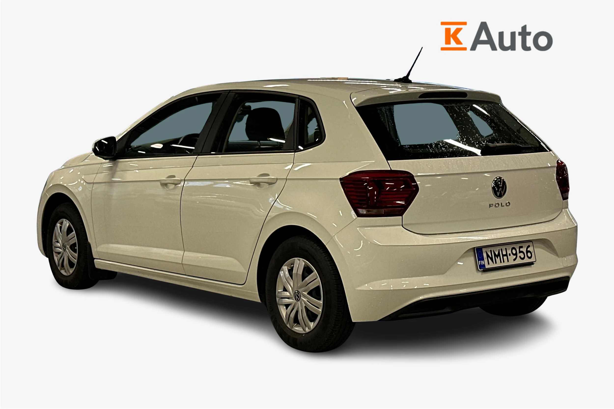 valkoinen Volkswagen Polo 2021 kuva 2.