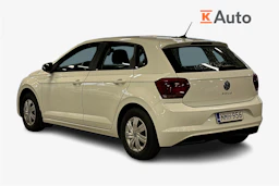 valkoinen Volkswagen Polo 2021 kuva 2.