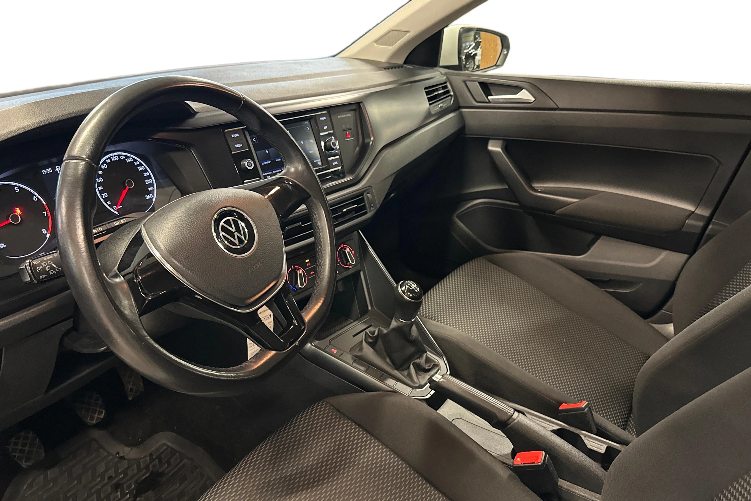 valkoinen Volkswagen Polo 2021 kuva 3.