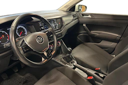 valkoinen Volkswagen Polo 2021 kuva 3.