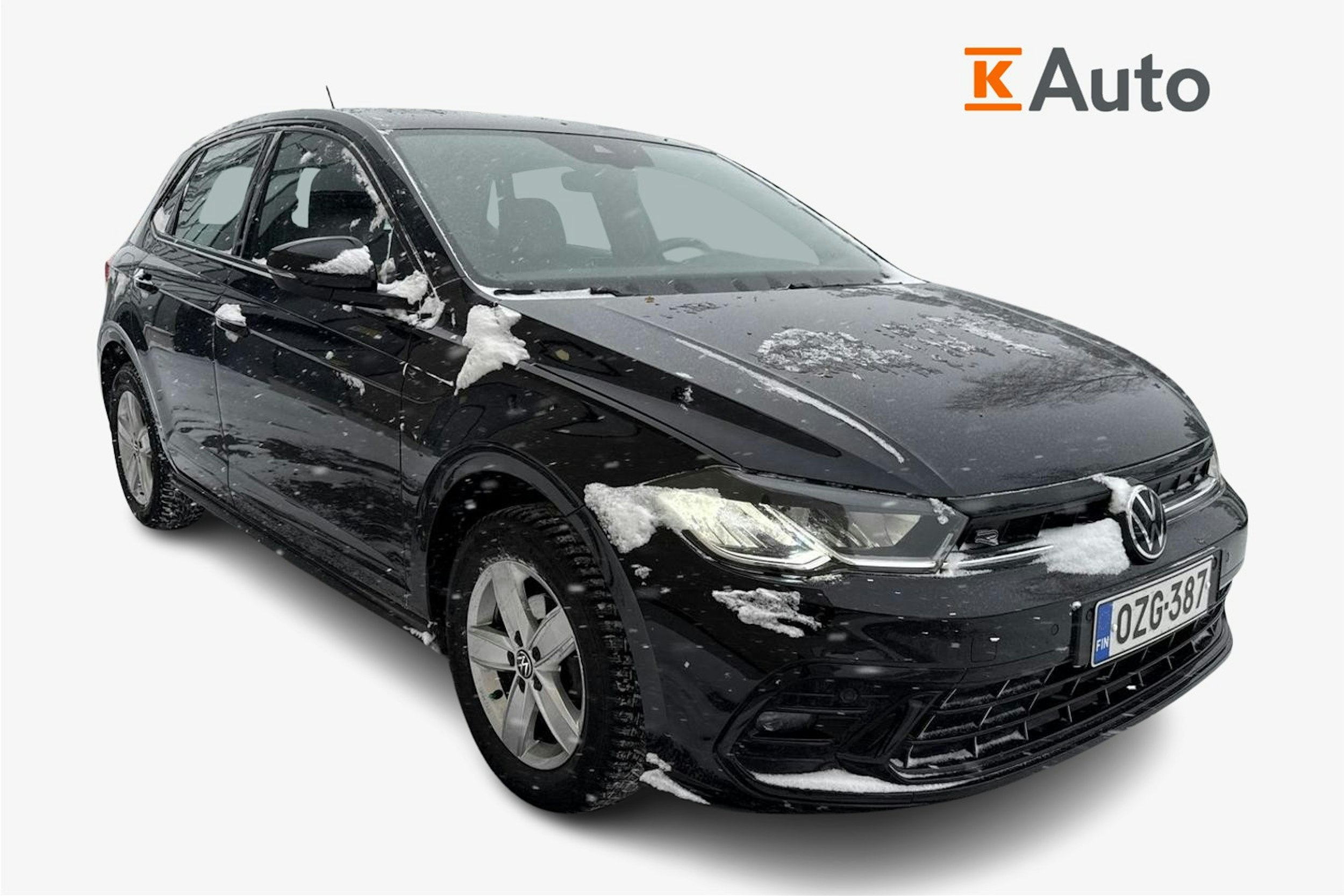 musta Volkswagen Polo 2021 kuva 1.