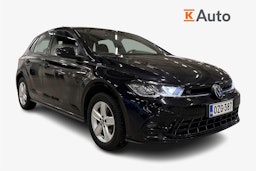 musta Volkswagen Polo 2022 kuva 1.