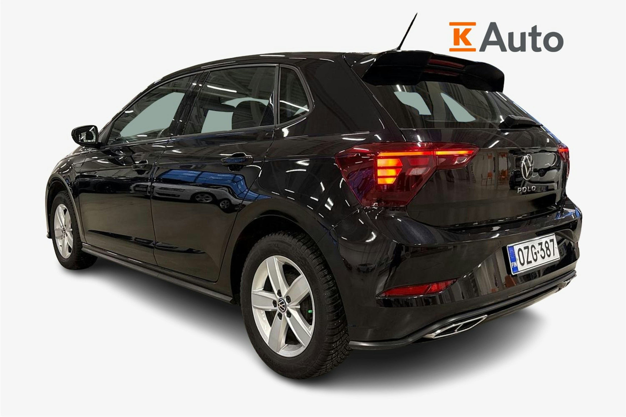 musta Volkswagen Polo 2022 kuva 2.