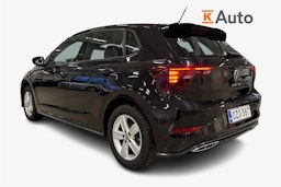 musta Volkswagen Polo 2022 kuva 2.